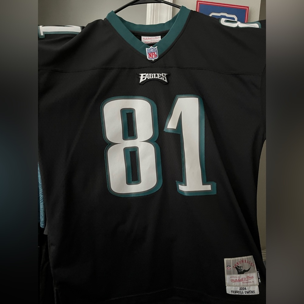 Philadelphia Eagles jersey, Terrell Owens